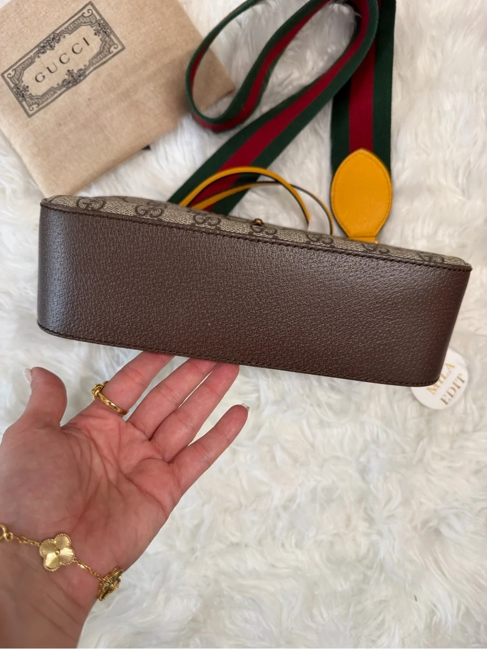 GUCCI NEO CAMERA GG SUPREME MESSANGER BAG - Picture 7 of 11